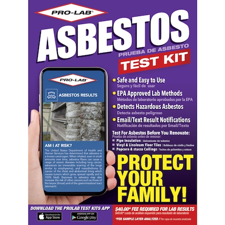 Pro-Lab Pro-Lab Asbestos Test Kit 1 pk AS 108